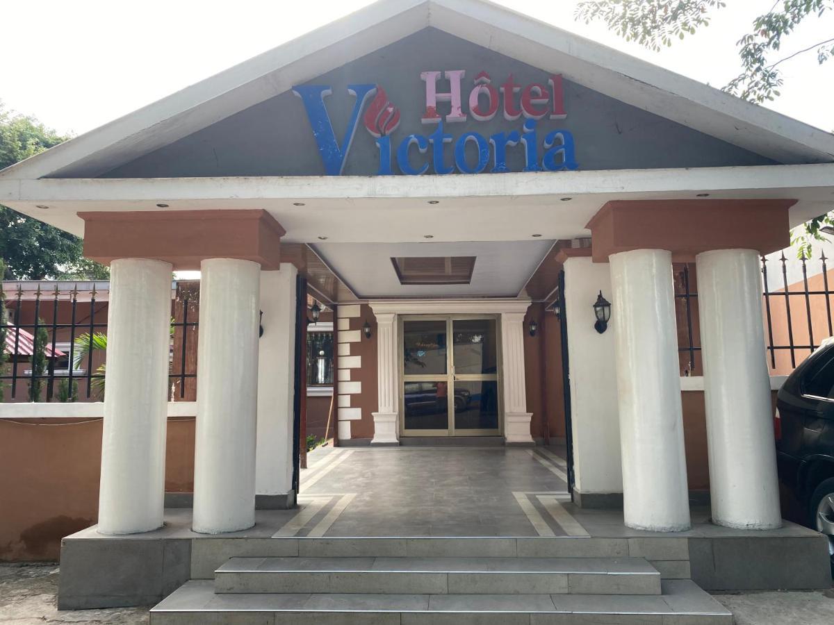 ברזוויל Hotel Victoria מראה חיצוני תמונה